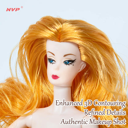 Multi-Joint BJD Model, 1/6 Scale 12-Joint, Changeable Makeup Premium Craft (no clothing)