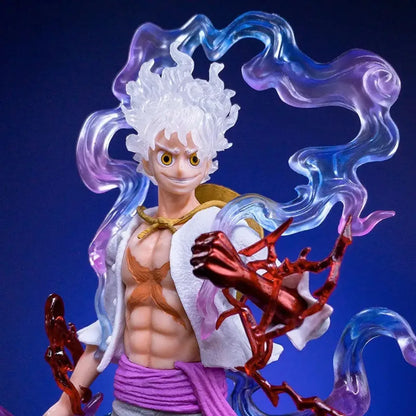 19CM One Piece Anime Action Figure Nika Luffy Action Figures PVC Statue Model Kids Toys Japan Manga Cartoon Birthday Gifts