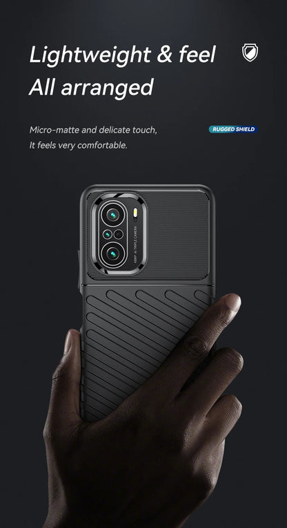 Luxury Case Cover Shockproof Silicone Phone Case For XIAOMI 11i/11X Pro/Redmi K40/K40 Pro/K40 Pro+/Poco F3