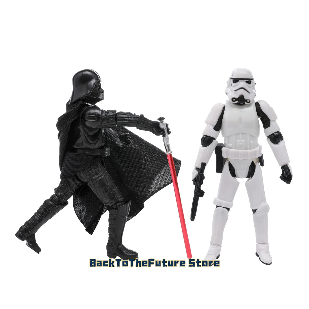 Hasbro Star Wars Darth Vader Dark Trooper Stormtrooper 10cm Anime Action Figure Collection Mini Toys Model For Children Gift