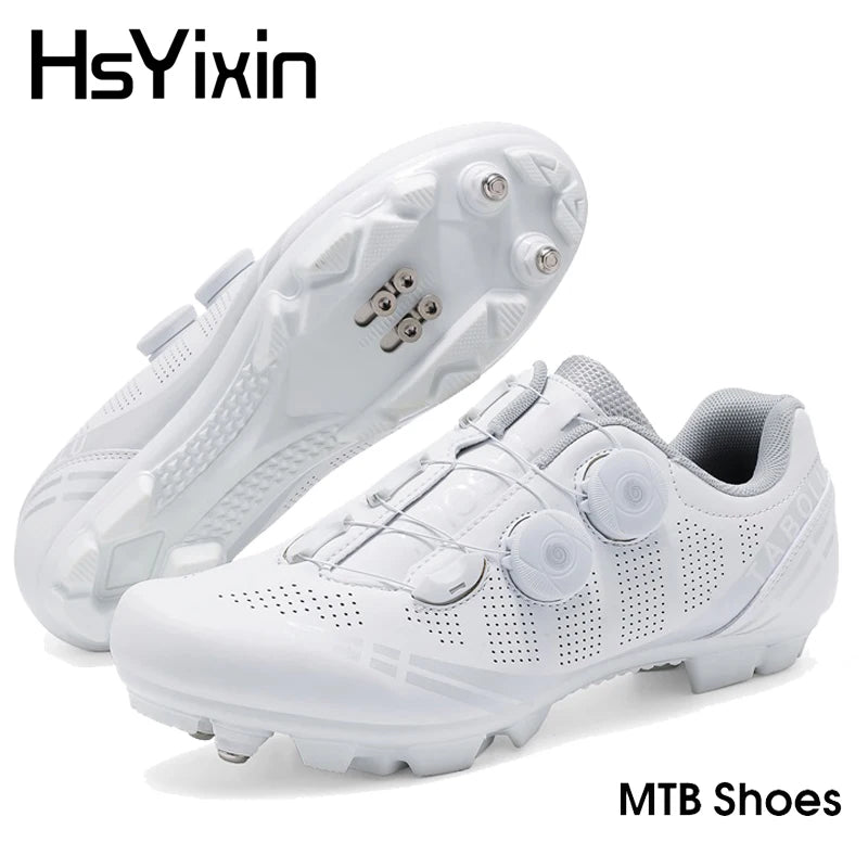 Cycling Shoes Updated Model MTB Bike Men Racing Contest Self-Locking Speed Bicycle Sneakers Women Cleats Road Cycling Footwear