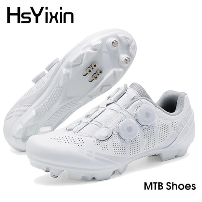 Cycling Shoes Updated Model MTB Bike Men Racing Contest Self-Locking Speed Bicycle Sneakers Women Cleats Road Cycling Footwear