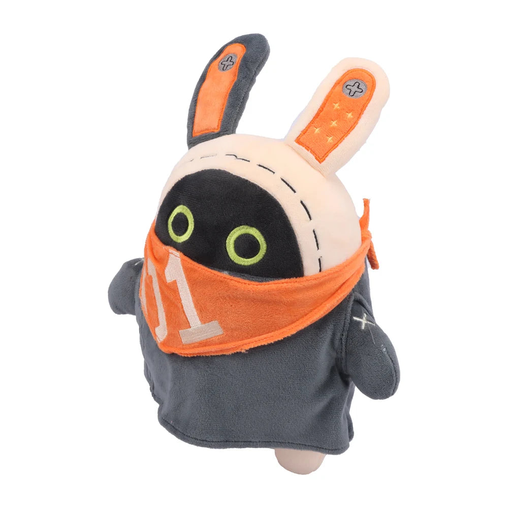 2024 New Zenless Zone Zero Bangboo Plush Dolls Toy Game characters Gold Bangboo Rabbit Stuffed Plush for Kids' Birthday Gift