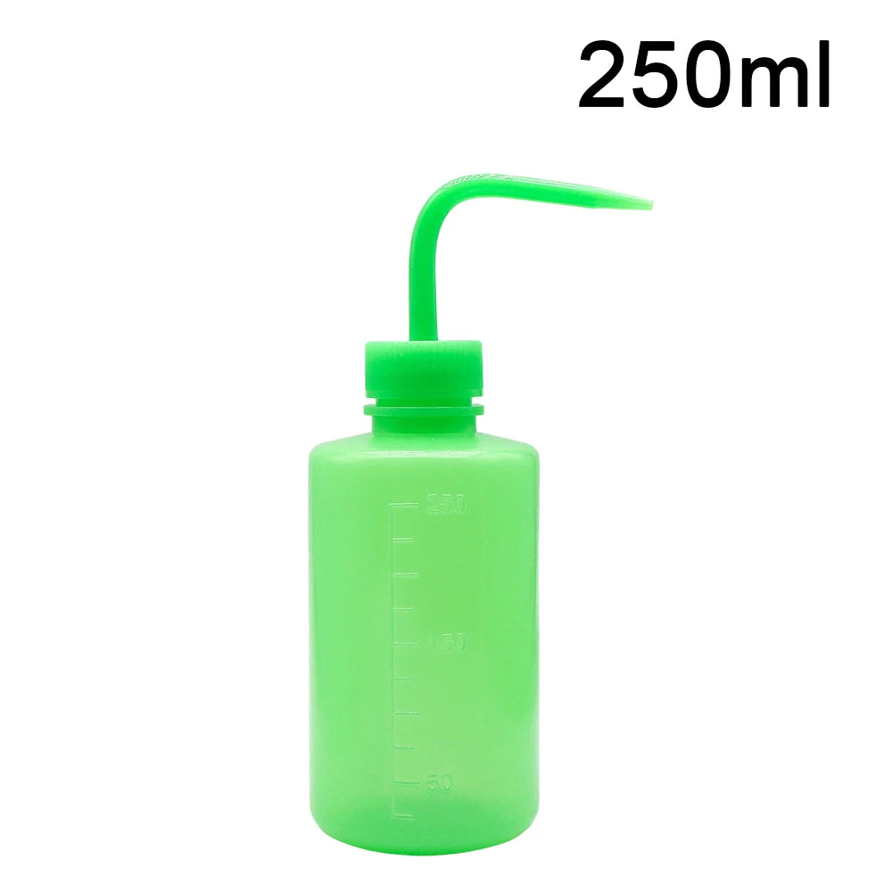 Eyelash Clean Washing Bottle Curved Spout Blow Wash Makeup Remover Bottle Eyebrow Lifting Tool Lash Extension Supplies