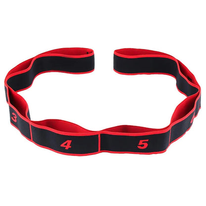 Elastic Yoga Stretching Strap Ballet Dance Leg Stretching Band Beginner Pilates Dance Gymnastics Loop Strap Belt Fitness Sport