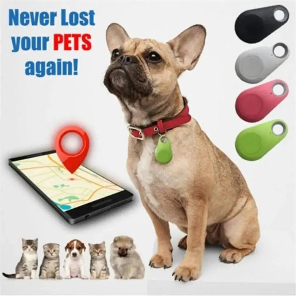 1-5pcs Wireless Mini GPS Tracker Anti-lost Alarm Key Child Bag Wallet Finder Bluetooth APP Locator Smart Tag For Ios And Android