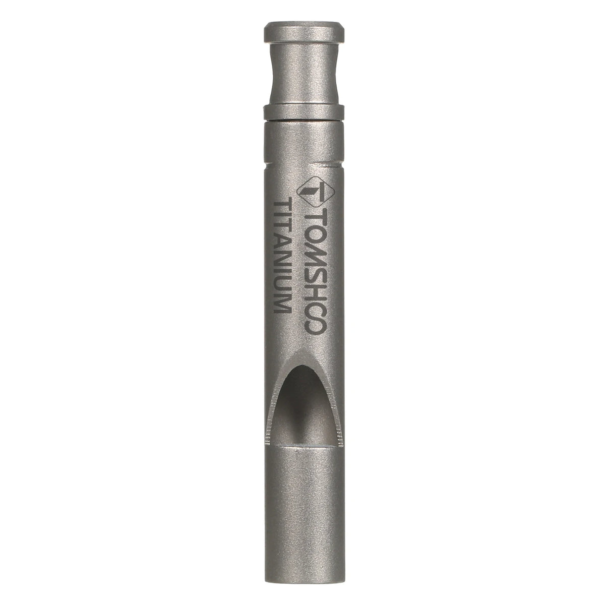 TOMSHOO Titanium Emergency Whistle with Cord Outdoor Survival Whistle Camping Hiking Exploring