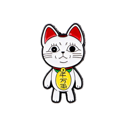 Anime Characters Enamel Brooches Badge on Backpack Lapel Pins For Clothing Fashion Jewelry Accessories Friend Gifts