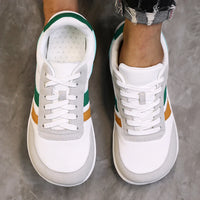 White green