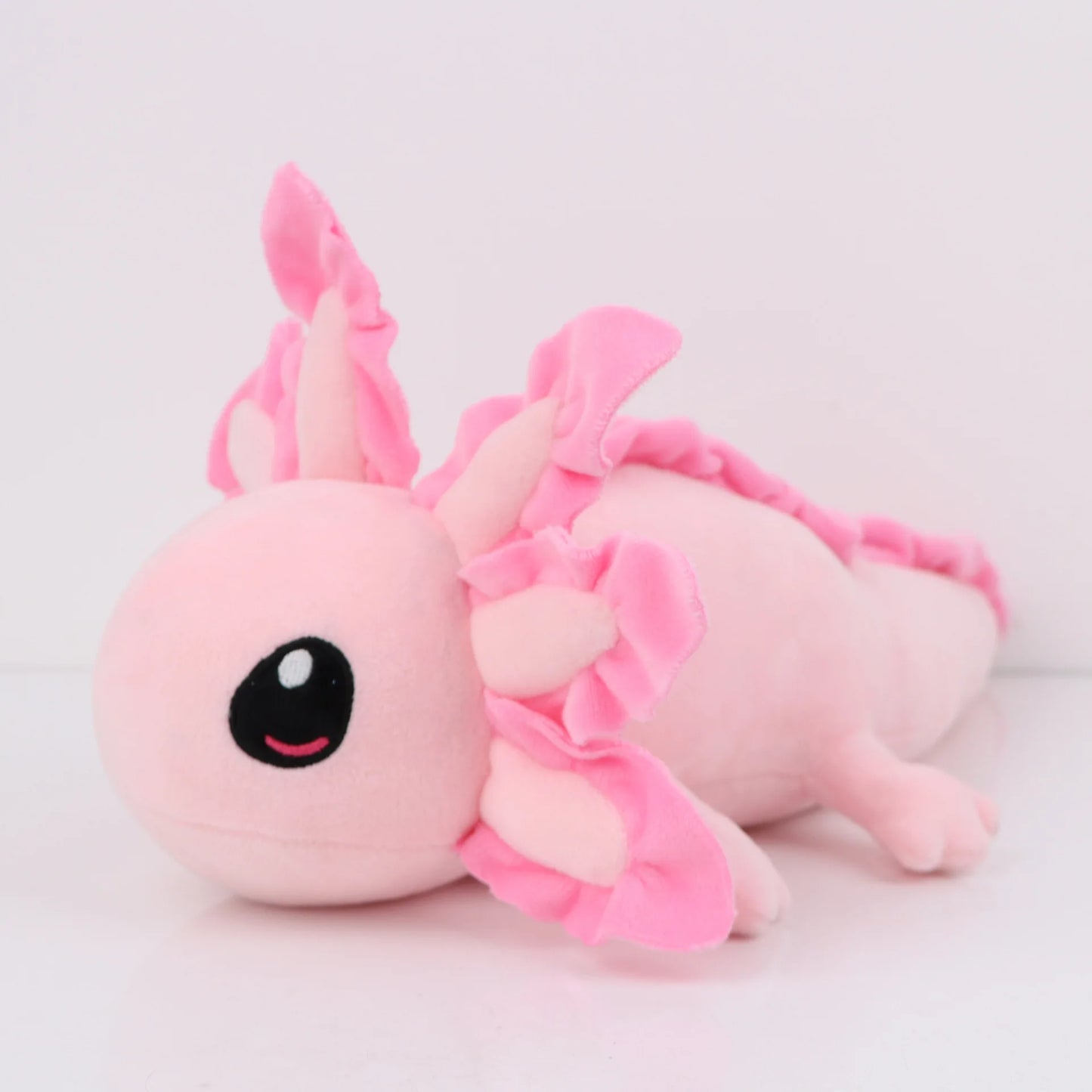 45cm Pink Axolotl Plush Toy Kawaii Axolotl Plush Dolls Soft Stuffedl Plush Animal Toys Kids Girls Christmas Birthday Gift Toy
