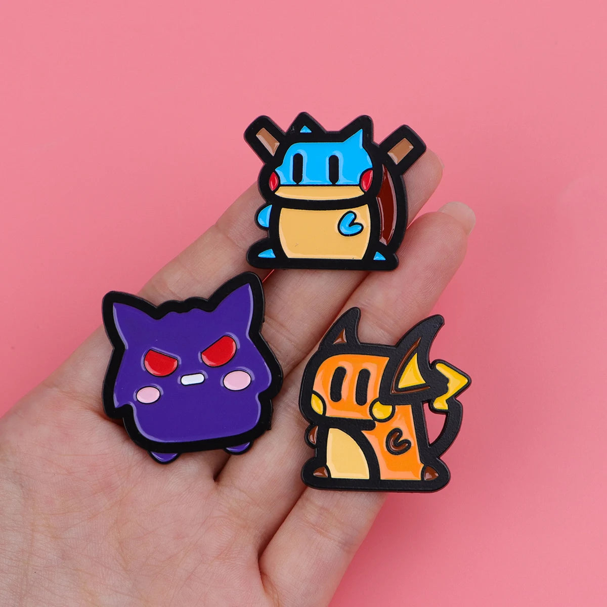 Cartoon Animals Enamel Pins Cute Duck Brooches Badges for Backpacks Jackets Hats Retro Collection Gifts Cosplay Accessories