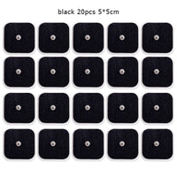 5x5cm black 20pcs