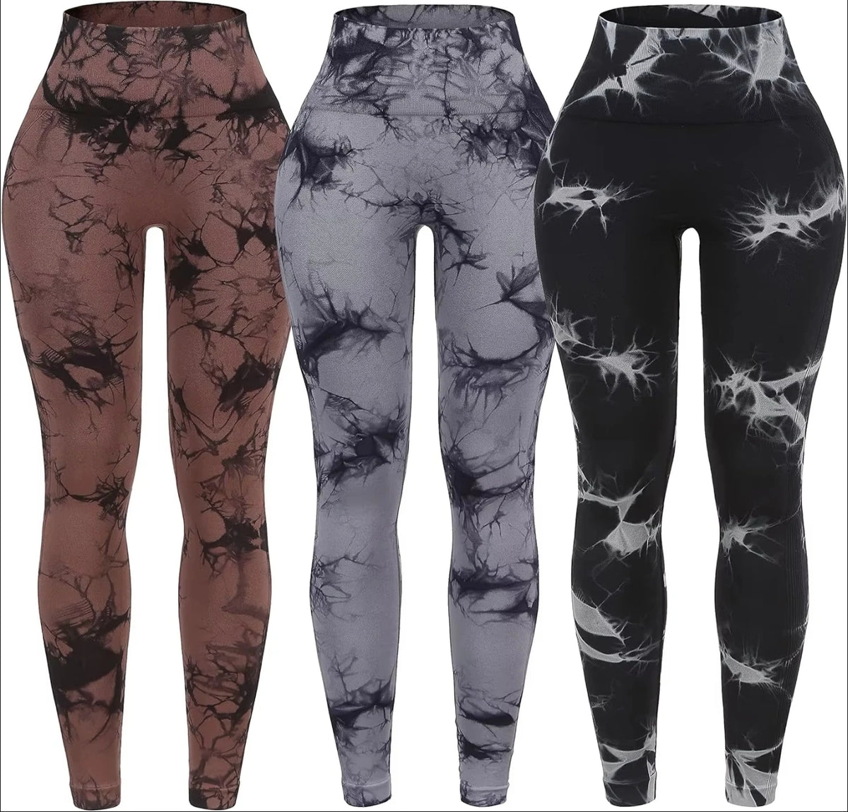 CZGUKE Women Yoga Pants Sport Leggings Seamless High Waist Push Up Woman Tights Fitness Workout Leggins Gym Clothing