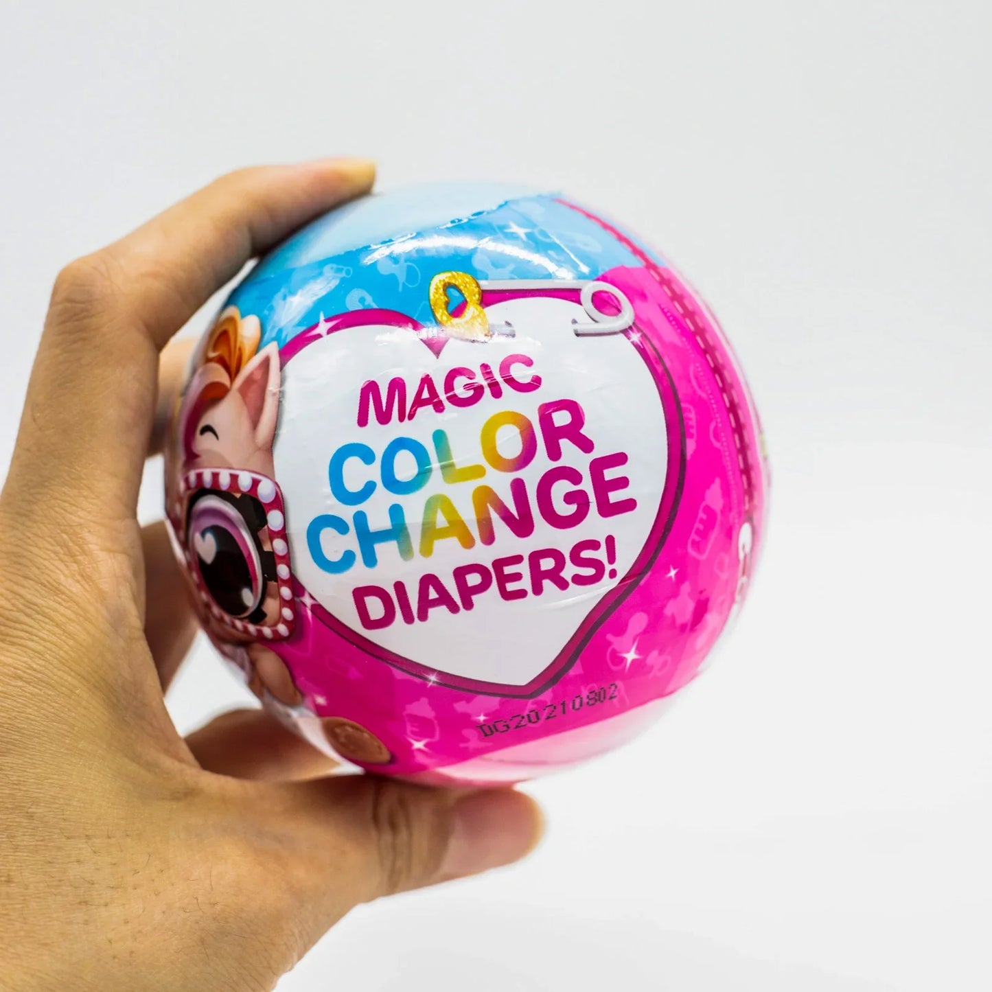 5x Surprise Ball Unicorn Monster Trucks Blind Box Doll Gifts Toy Model Anime Figures Collect Ornaments