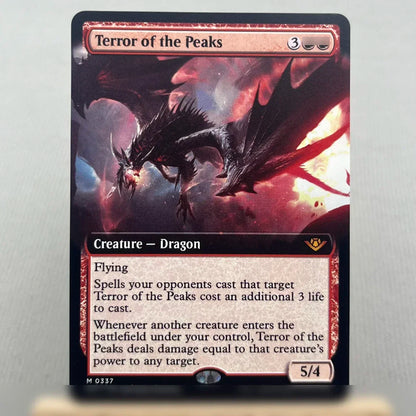 MH3 OTJ OTP HOLO7-Ⅰ04 Tcg cards  proxys Magical Ulamog,  the Defiler Bristly Bill, Spine Emrakul, the World Anew Gather