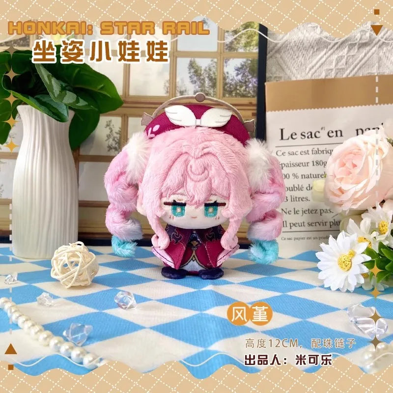 Honkai: Star Rail Plush dolls New Sunday Aventurine Boothill Himeko Pepper Fu Xuan Robin Hill tapirze Feixiao Kids Gifts Toys