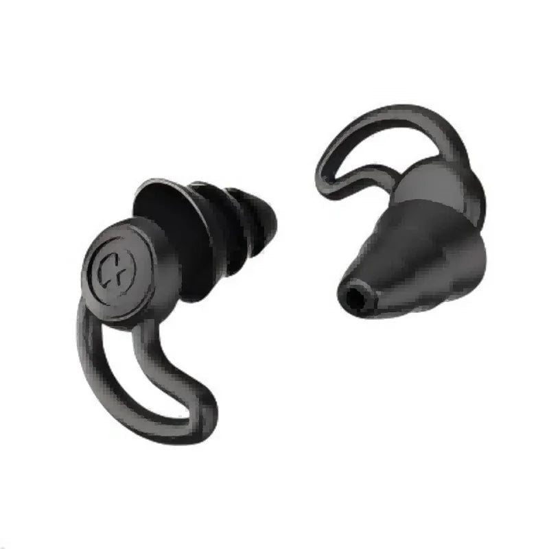 CCSN 3 Layer Ear Plugs For Sleep Silicone Noise Cancelling Hearing Protection, Soft Reusable Ear Plugs for Sleep
