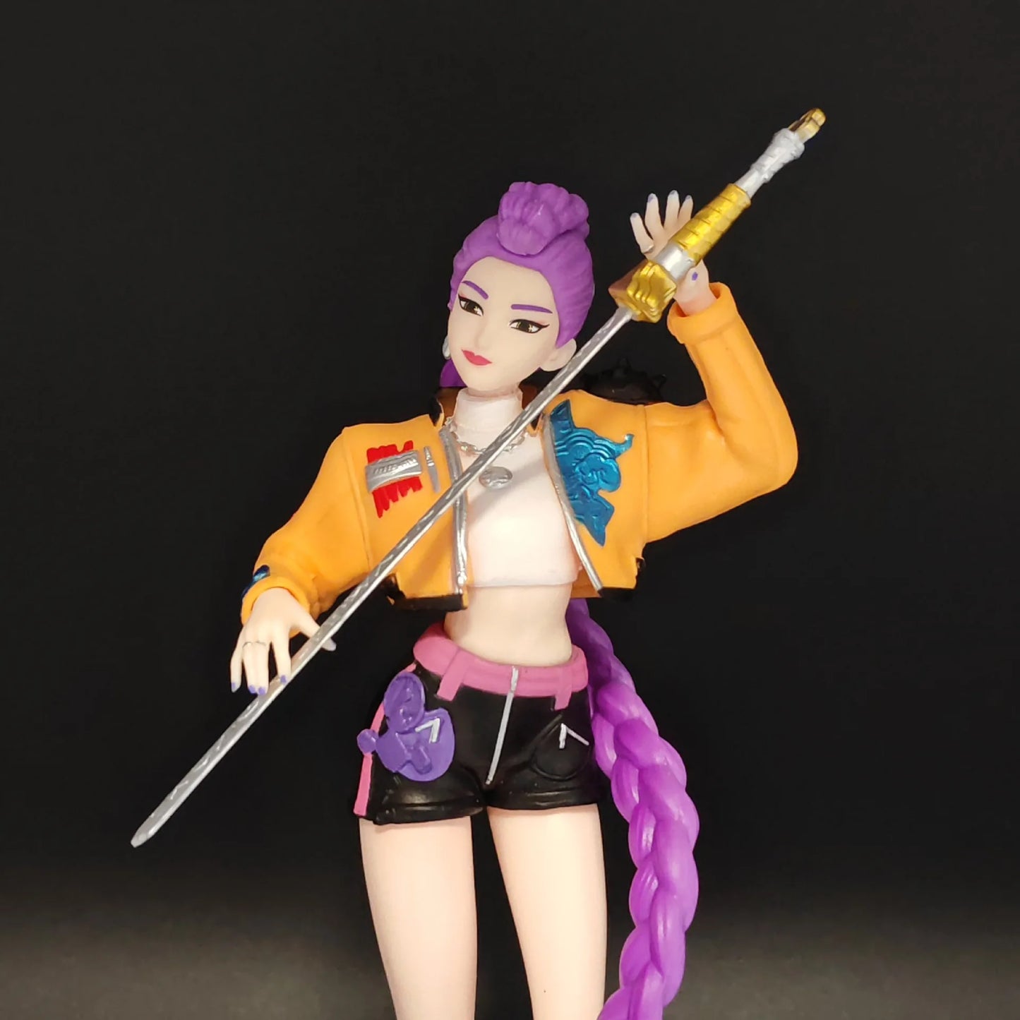 New Arrival Cute Anime Girl Figure Lumi Mila Zoe Character Model Pvc Desktop Ornament Cartoon Collectible Decoration Gift Fans