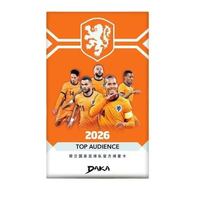 2025-26 Daka Collection Card Yamal Lewandowski Pedri Football FC Barcelona Top Audience Collectible Star Player Trading Cards