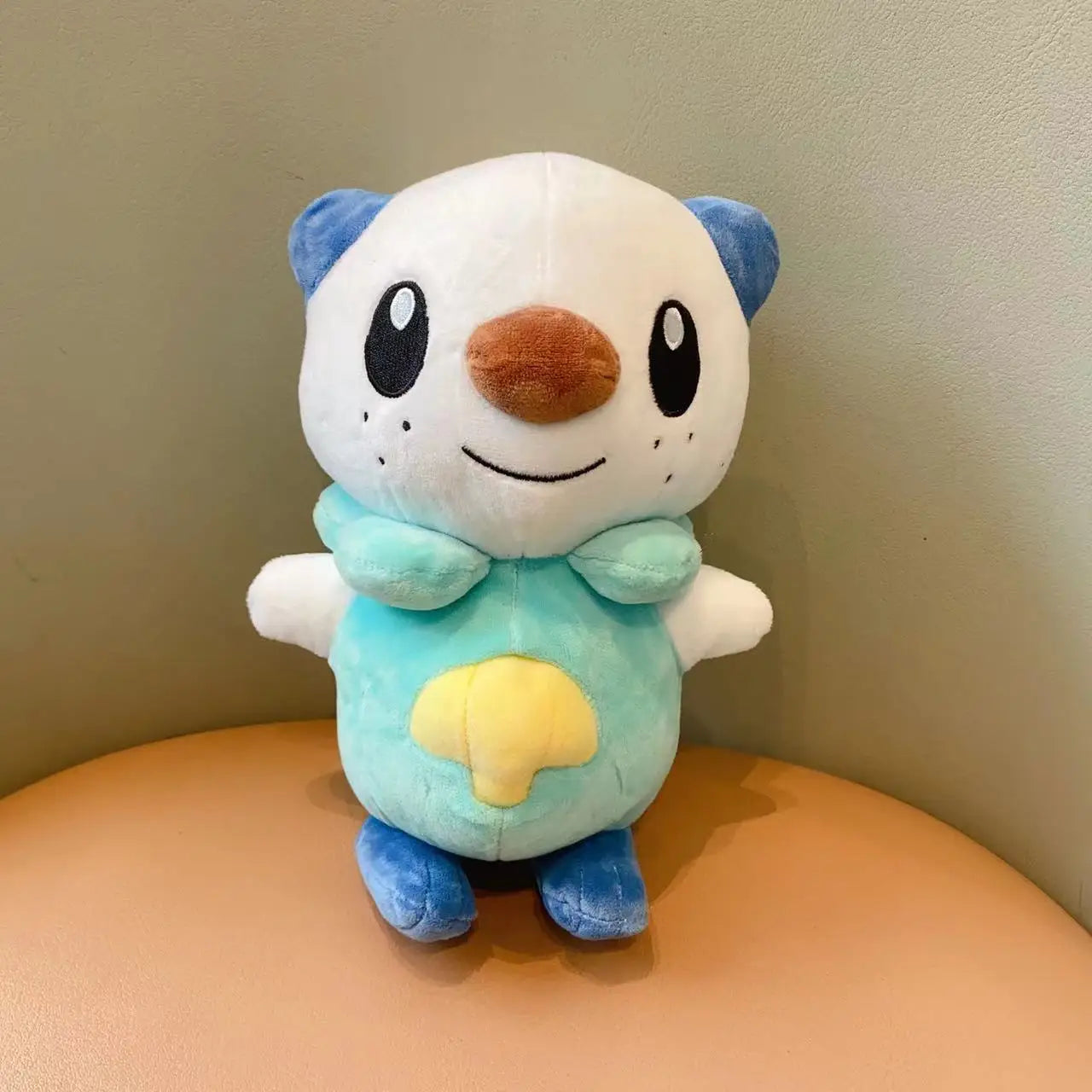 18-28cm Pokemon Plush Toy Grookey Sprigatito Oshawott Leafeon Espeon Morpeko Gonbe Mimikyu Anime Figure Peluche Toys