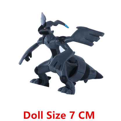 Pokemon Anime Figures Ice Eevee Pikachu Flying Dragon Collection Figure Cute Action Toys Model Pok é mon Kids Birthday Gifts