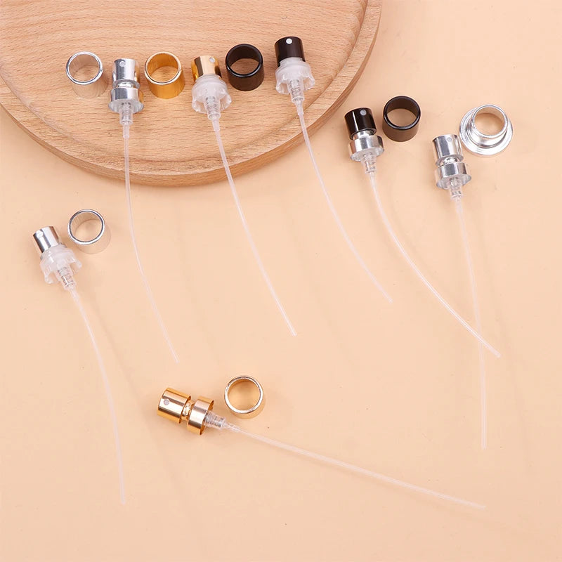 15mm Bottle Cap Fine Mist Bottle Sprayer Used for 15mm Bayonet Type Aluminum Perfume Atomizer Matching Nozzle Snap Pop Type
