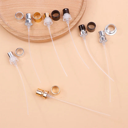 15mm Bottle Cap Fine Mist Bottle Sprayer Used for 15mm Bayonet Type Aluminum Perfume Atomizer Matching Nozzle Snap Pop Type