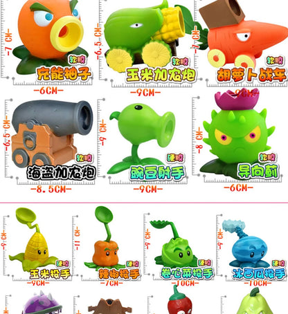 Plants vs. Zombies Giant zombies Egyptian Dr Zombie Dr. Zombie King Action Figure Model PVC Deformation Doll Toys for Kids Gifts