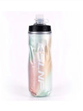 610ML Cycling Keep Cold Water Bottle MTB Road bike Portable Cup Lightweight Outdoor Cycling Water bottle Bike Accessory