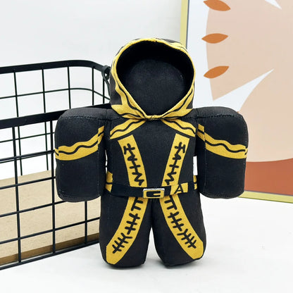 Anime Forsaken Chance Plush Forgotten Suit Men Plush Peripheral Toys Collection Modle Doll Toy For Kid Birthday Halloween Gifts