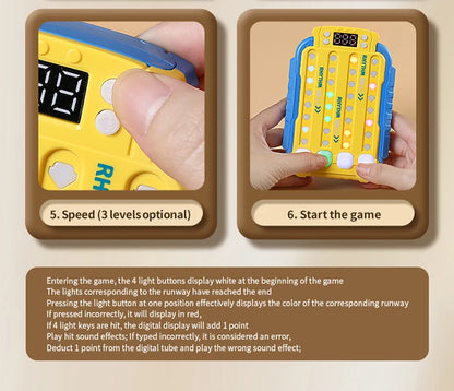 Music Decompression Parkour rhythm master presses puzzle puzzle level concentration training toy boy girl birthday gift