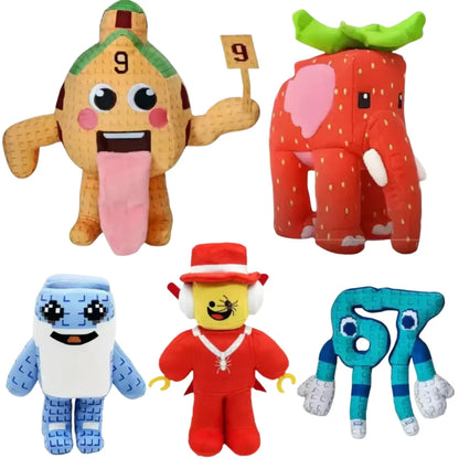 25cm Steal a Brainrot Game Plush Doll Toy Cartoon Cute Soft Chuy Peluche Room Decoration Plush Doll Toy For Kid Gift Christmas
