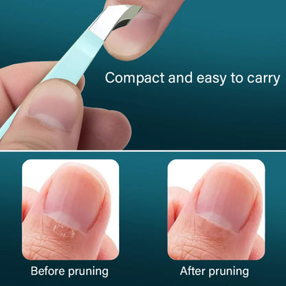 Small Nail Cuticle Scissors Tweezers Mini Nail Clipper Cutter Trimmer for Finger &Toe Dead Skin Remove Pedicure Tools