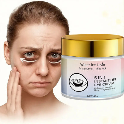 Eye Cream, Vitamin-Enhanced for Brightening and Anti-Oxidation, Retinol for Deep Nourishment, Multi-Essence Complex Formula, Lightweight Texture, Easy to Absorb, Stylish Design