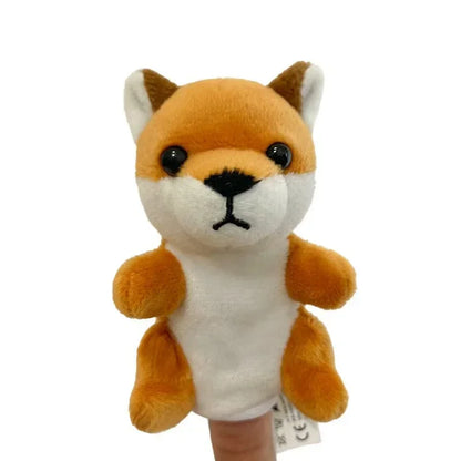 36 Styles Animal Finger Puppet Plush Toy Role Play Tell Story Cloth Doll Baby Educational Toys Children Kids Great Birthday Gift