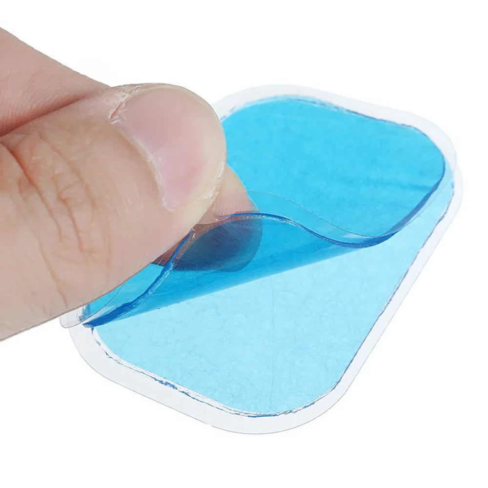 50 pcs (25 packs) Abdominal Muscle Hip Paste gel Tablets Hydrogel Conductive Electrode Tablets Hip Gel Paste Patch