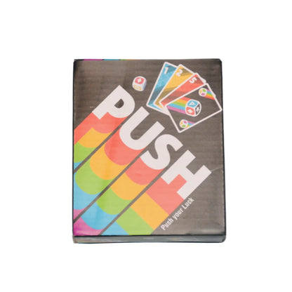 《Push 2026》, a Card Game, Board Game, Interactive Game, with Instructions in English, Spanish, French, German, Italian, and Dutch, Fast-Paced, Easy to Learn, a Great Choice for Parties