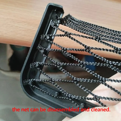 Car Storage Bag Nets Adhesive Auto Seat Organizer Door Side Net Pocket Multifunction 15-20cm Resilient Car Styling Storage Nets