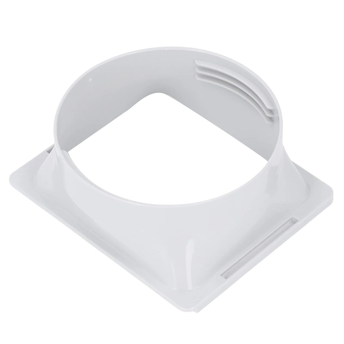 Exhaust Duct Hose Connector  Thread Design Air Conditioner Exhaust Hose Coupler Portable Easy Installation for Office