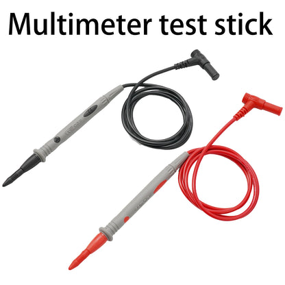 20A 1000V Multimeter Test Heads Needle Pin Digital Multi Meter Head Wire Pen Cable Kit Multimeter Voltmeter PVC Tester Kit