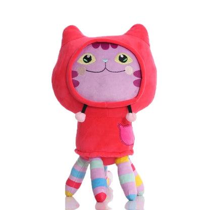 9 style Gabby Dollhouse Plush Toy Mercat Cartoon Stuffed Animals Mermaid Car Cat Plushie Doll Kids