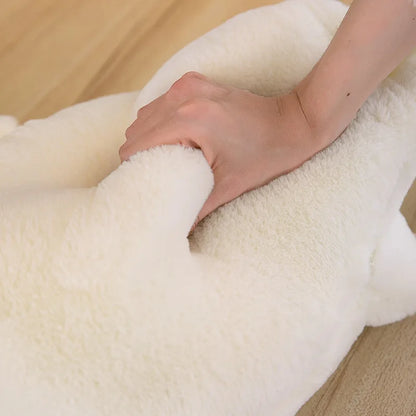 50/90/130CM Funny Hot Goose Plush Stuffed Soft Duck Sleeping Pillow Sofa Cushion Kids Girlfriend Birthday Gift