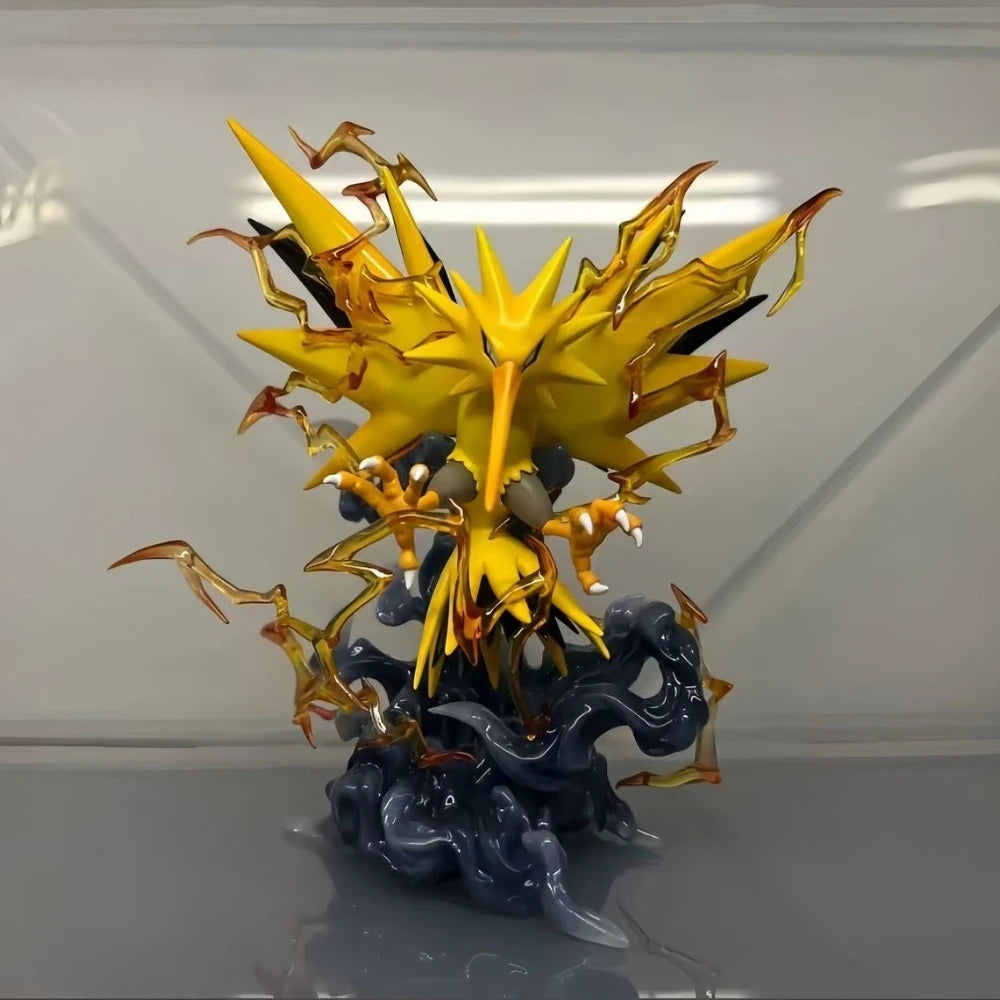 15.5cm/6.1in Anime Pokemon Figure Zapdos Action Figures Pvc Collection Model Toys for Children Gifts