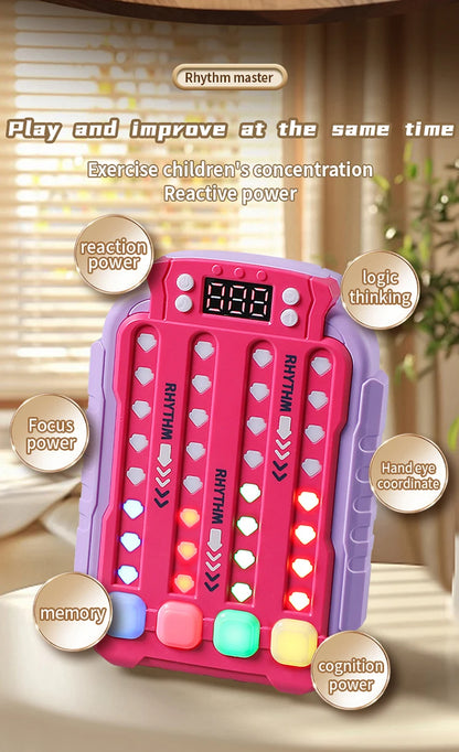 Music Decompression Parkour rhythm master presses puzzle puzzle level concentration training toy boy girl birthday gift