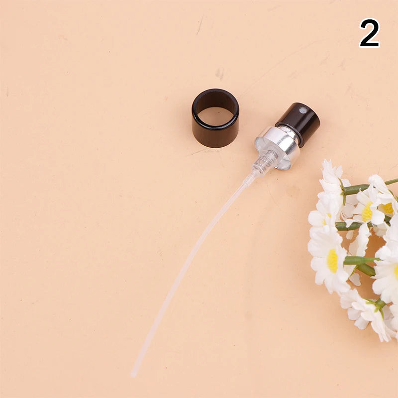 15mm Bottle Cap Fine Mist Bottle Sprayer Used for 15mm Bayonet Type Aluminum Perfume Atomizer Matching Nozzle Snap Pop Type