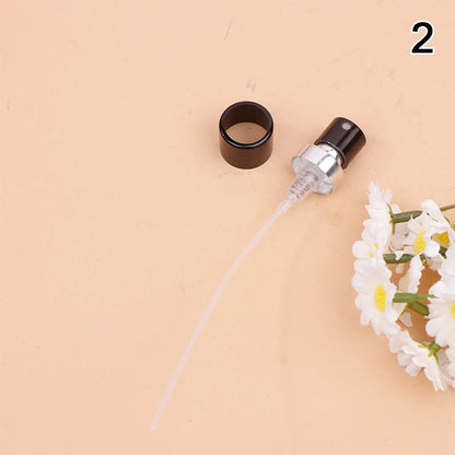 15mm Bottle Cap Fine Mist Bottle Sprayer Used for 15mm Bayonet Type Aluminum Perfume Atomizer Matching Nozzle Snap Pop Type