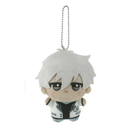 10cm New Japan Haikyuu Plush Toy Hinata Shoyo Keychain Tobio Kageyama Yu Nishinoya Bag Pendant Mini Volleyball Stuffed Doll Gift