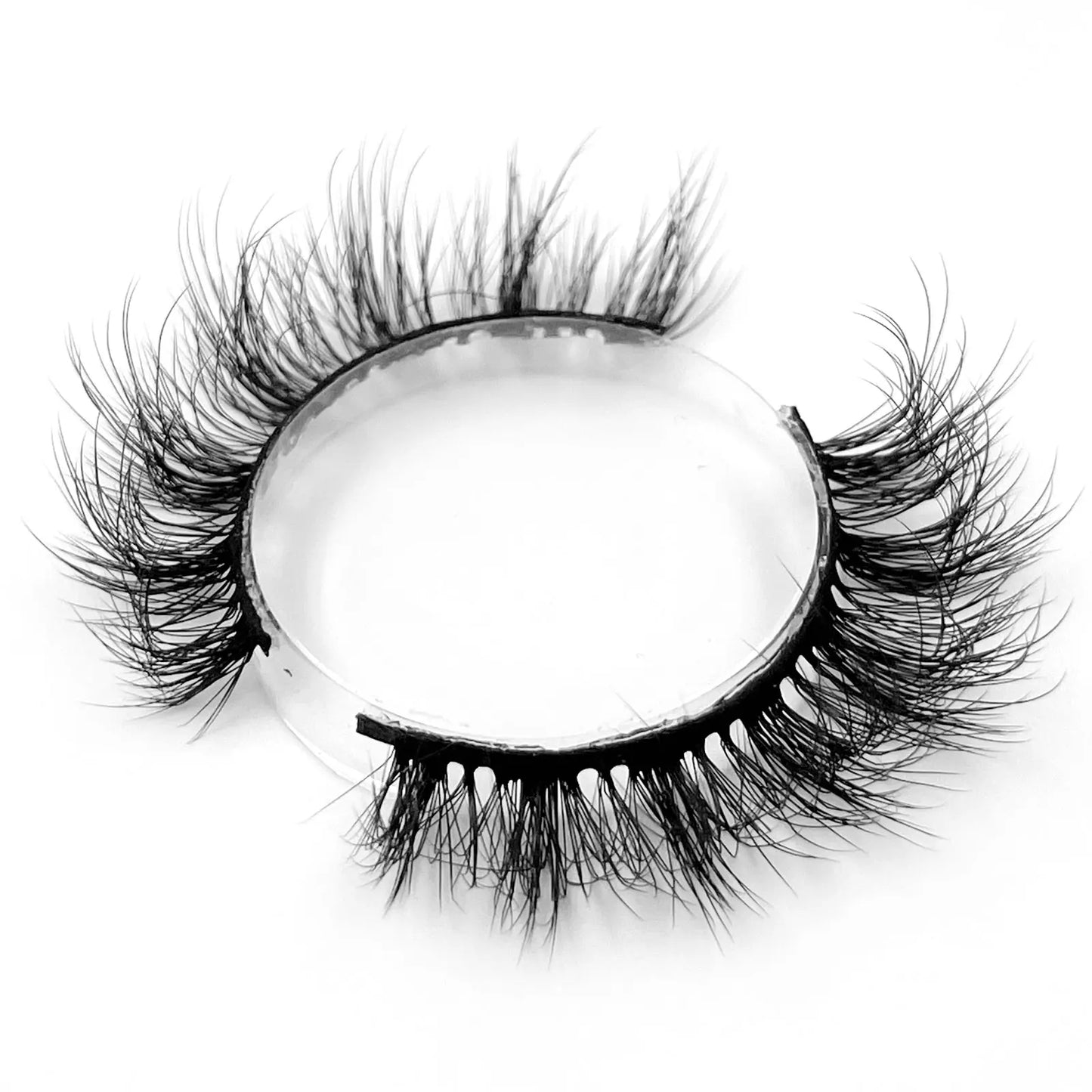 New 7 pairs of thick, 3D simulation mink fur fake eyelashesshort, dramatic fake eyelashes  wholesale full line fake eyelash make