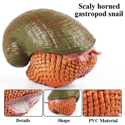 Oenux Wild Insect Animals Snails Growth Cycle Model Garden Decoration Figurines PVC Miniature Cute Education Kids Toys