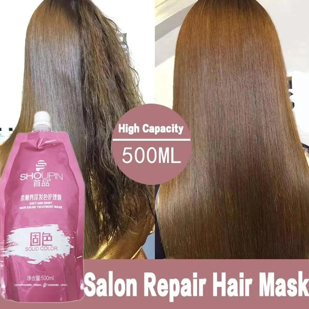 500ML Fast Repair Damage Hair Mask Improve Rough Damaged Hair Smooth Nourish Hairs Care Frizz Soft For All Types Scalp Treatment